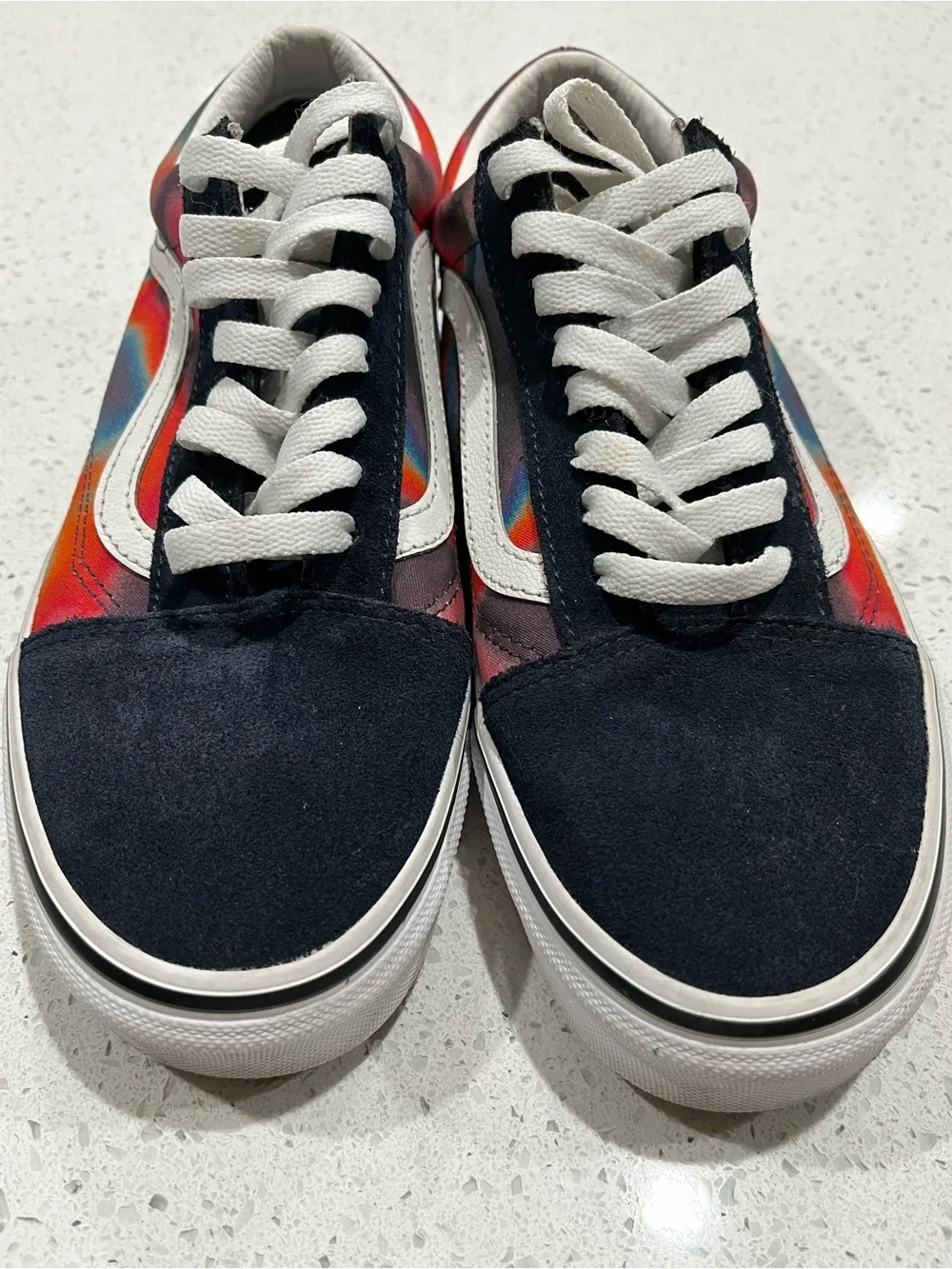 Vans off wall